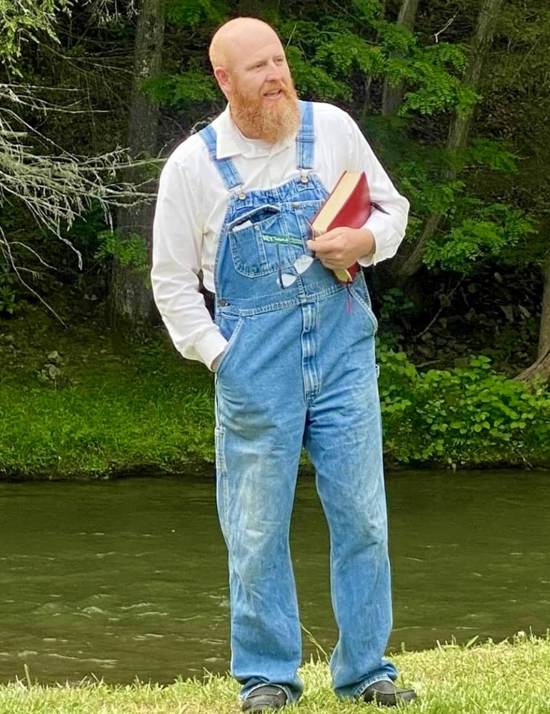 Pastor "Preacher" Brian Keith Blankenship 2023 Yancey Funeral Services