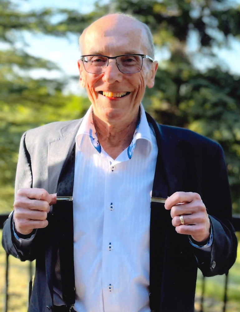 Dr. Robert John Tomich 2023 Serenity Family Service