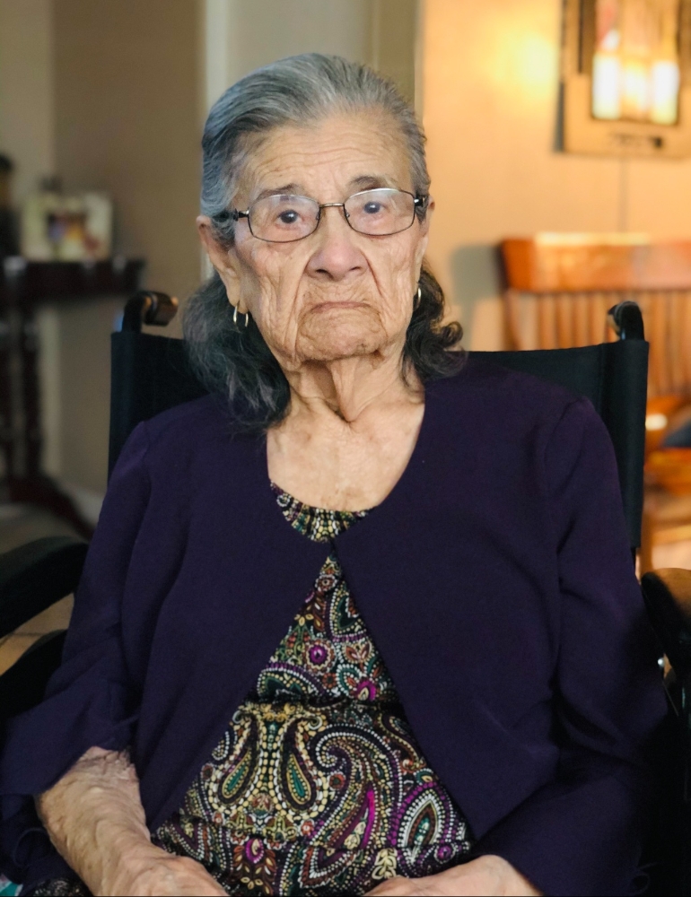 Maria Lydia Calderon 2023 Ratliff Funeral Homes