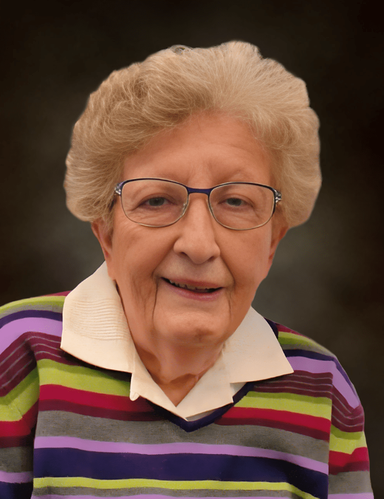 Lavina "Vi" Block 2023 Oolman Funeral Homes