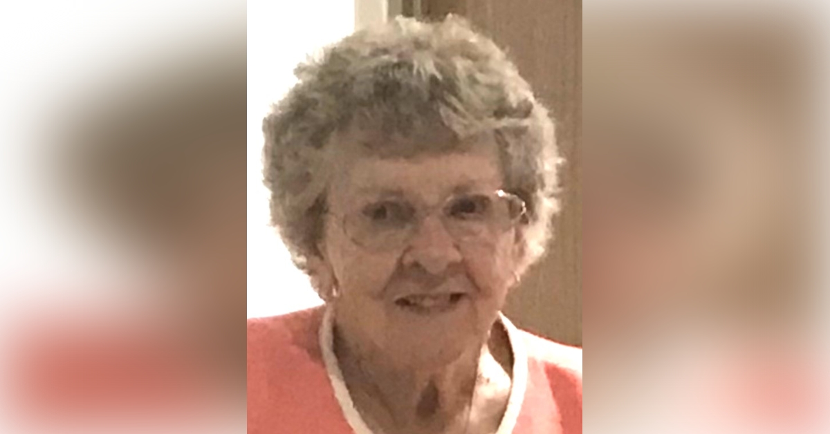 Obituary information for Mary Norma Winkelman