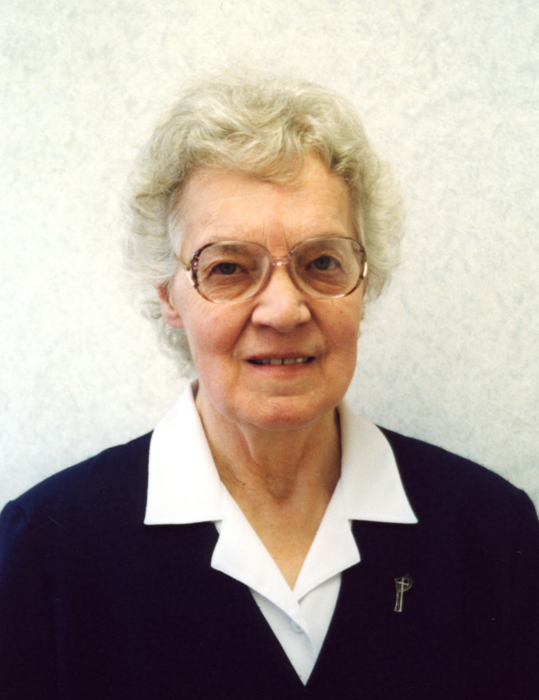 Sister Evelyn Dechant 2023 ConnellyMcKinley Funeral Homes
