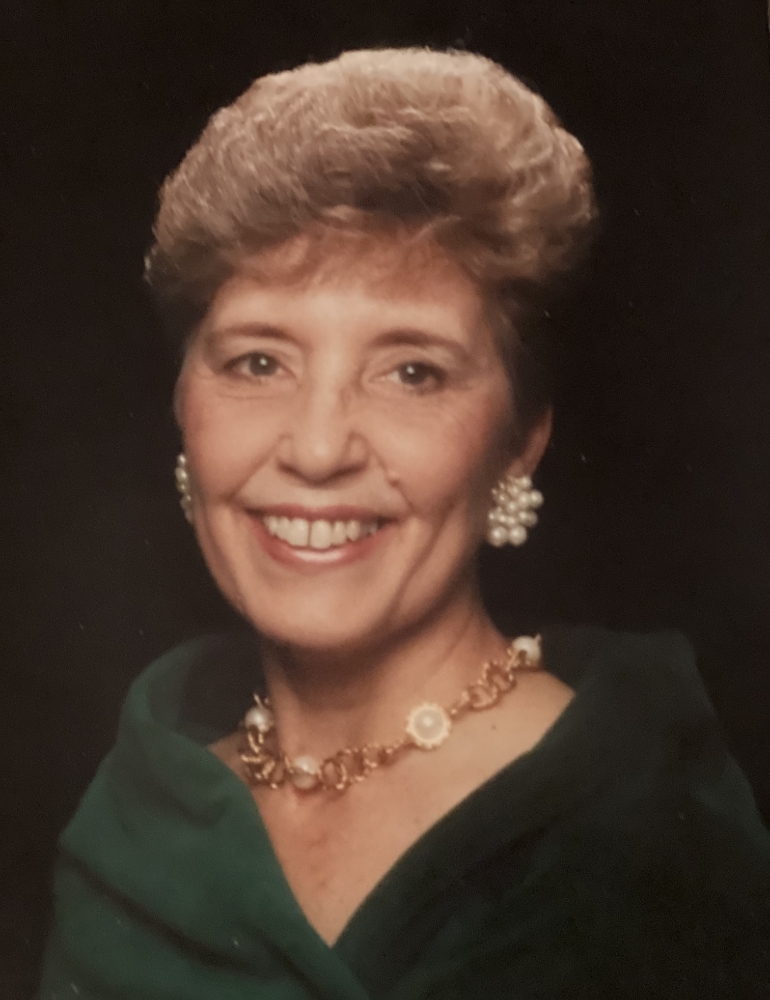 Doris June Burnham 2023 Vickers Leslie & Springport Funeral Homes