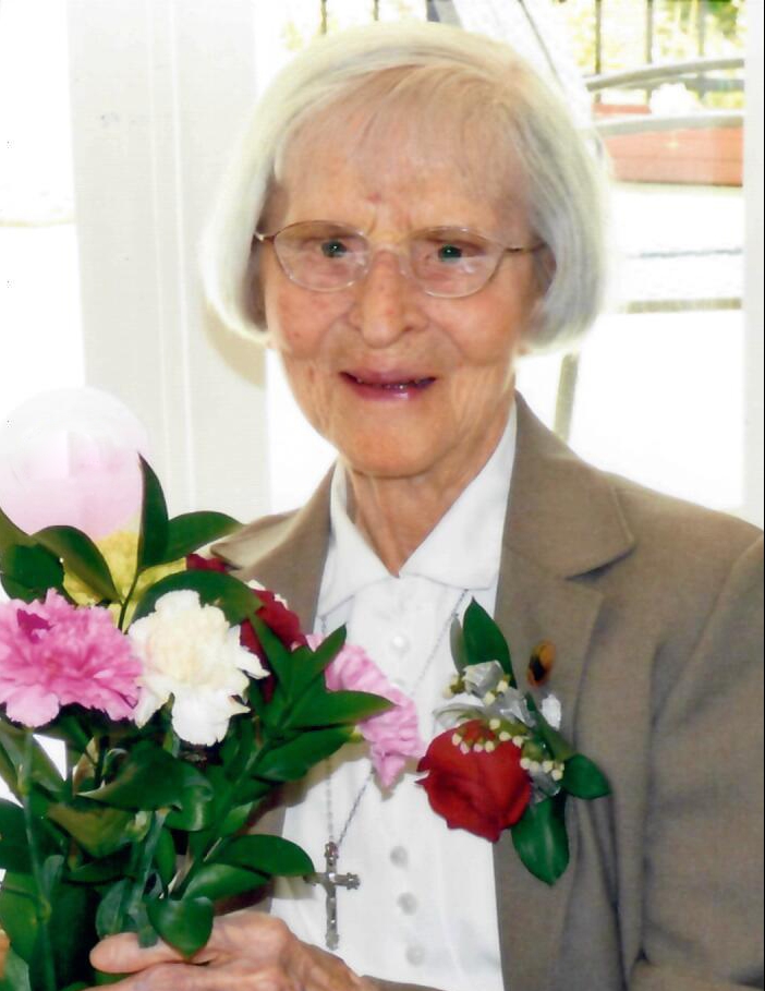 Sister Irene Lefebvre 2023 ConnellyMcKinley Funeral Homes