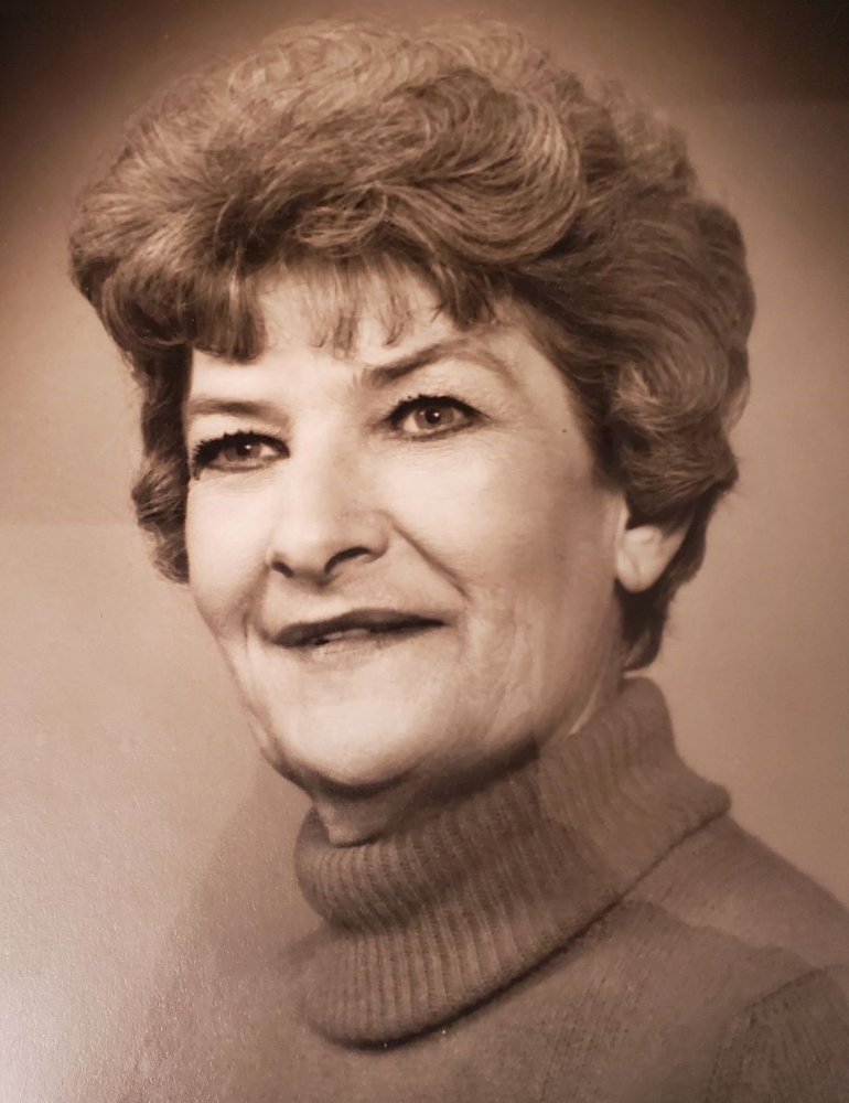 Margaret Hughes Maretti 2023 Grace Funeral Home Victoria