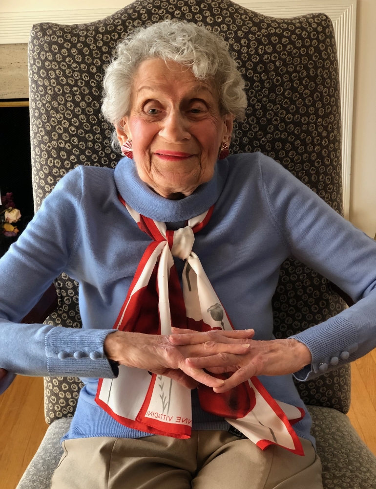 Beatrice Ginsberg Slater 2023 Menorah Chapels at Millburn