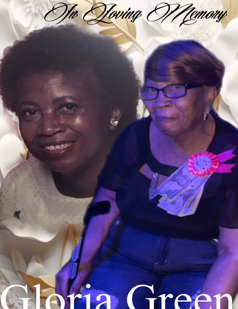 Gloria Green 2023 Pruitt & Pruitt Mortuary