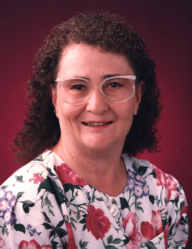 Mrs. Retha Burton Memories Trees