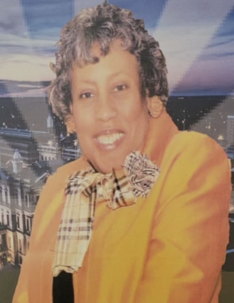 Evangelist Dr. Perneatha Sherman 2024 Perry Funeral Home