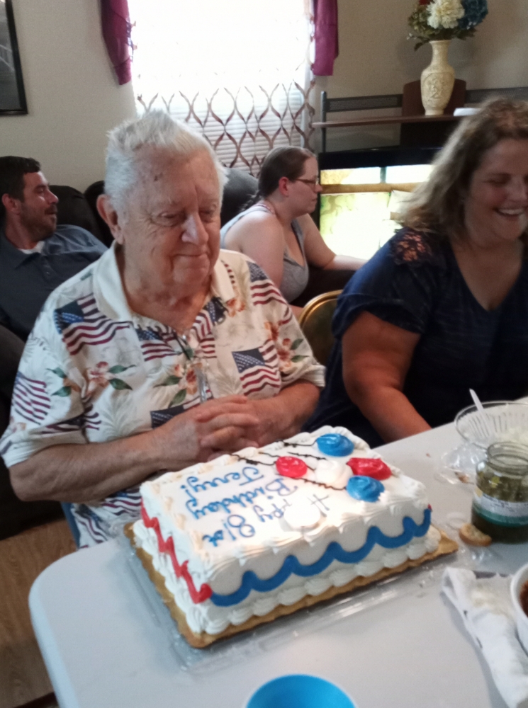 Gerald Lee Barrie 2024 Family Funeral and Cremation