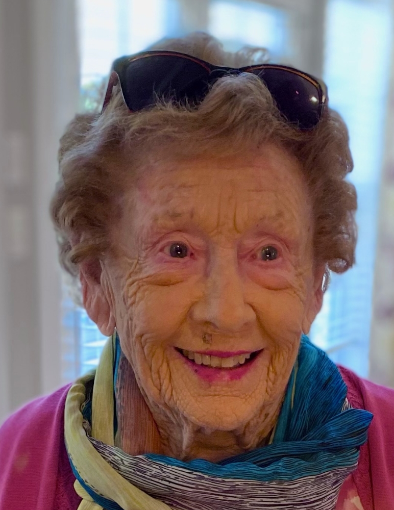 Virginia Nelson Hogarth Blythe 2024 Echols Funeral Home