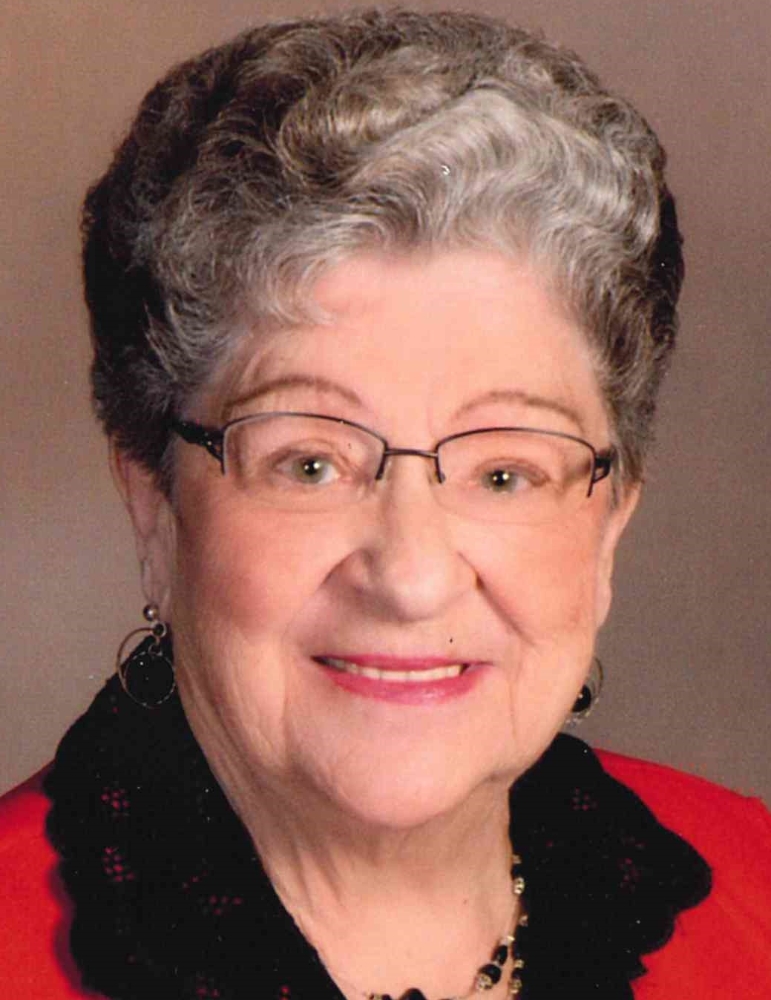 Marjorie E. Baumann 2024 Hafemeister Funeral Home