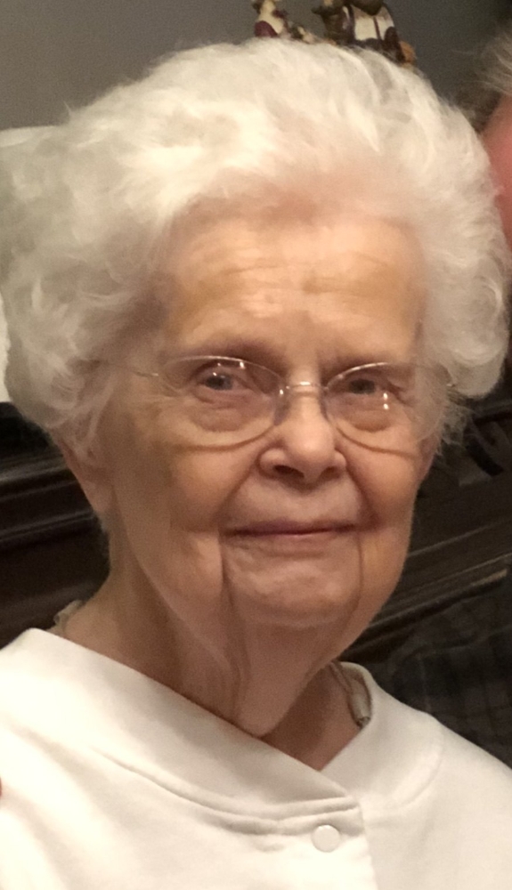 Barbara "Bonnie" Joy VanderVelde 2024 Clock Funeral Home