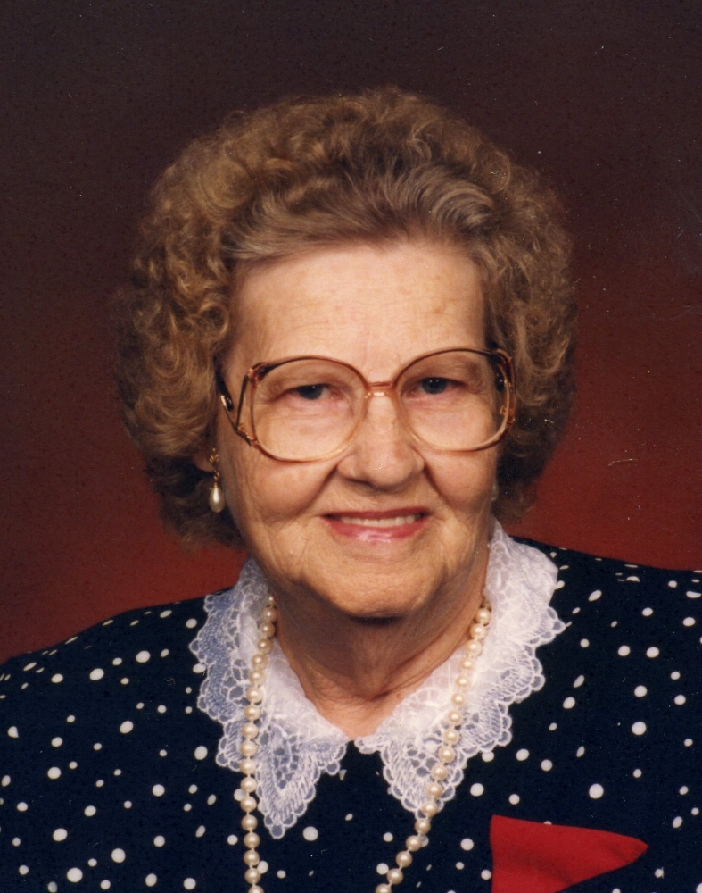 Thelma Lee 2013 Bridges Funeral Home