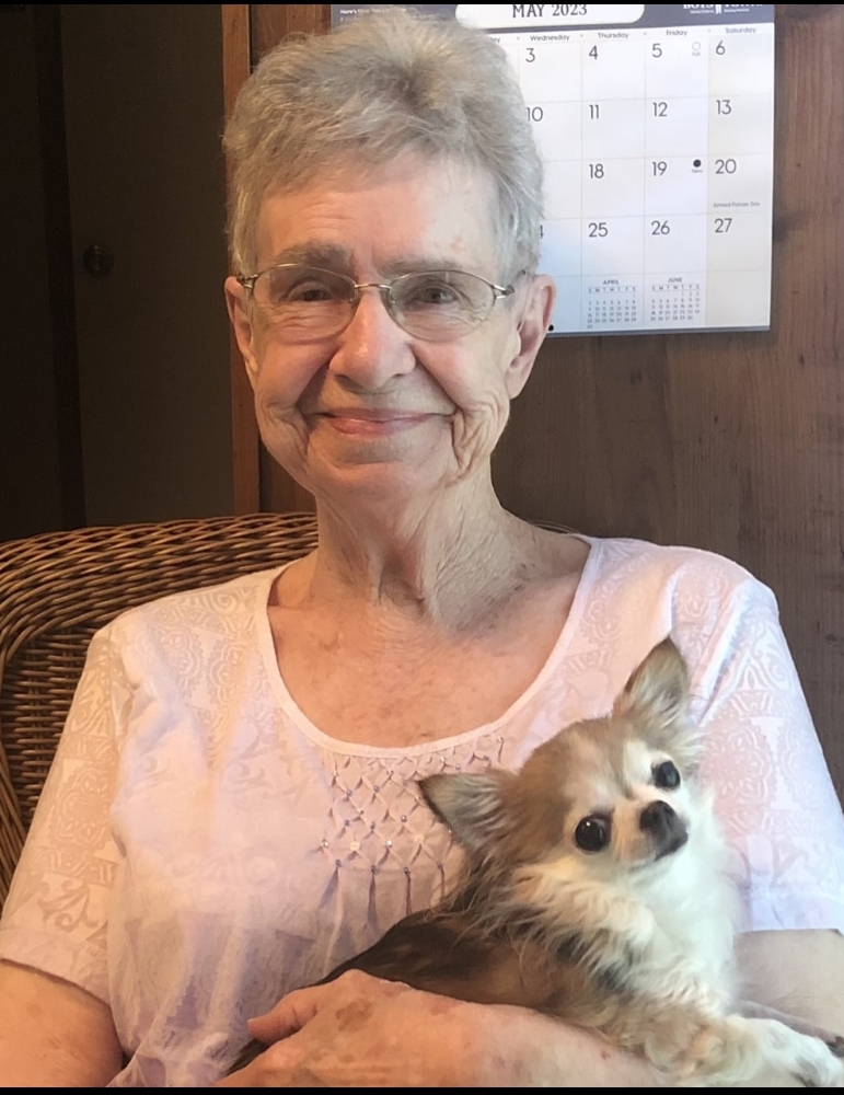 Doris Mae (Keen) Parks 2024 Cox Funeral Homes