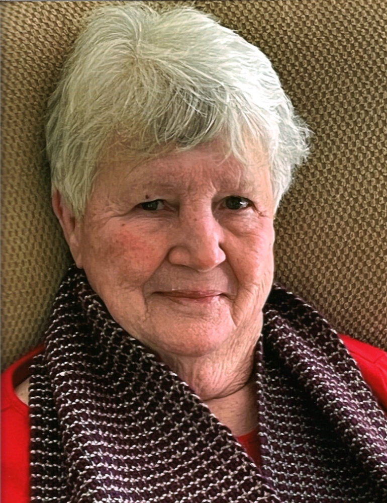 Joyce Eva Hannes 2024 Oak Grove Funeral Home of Ludington