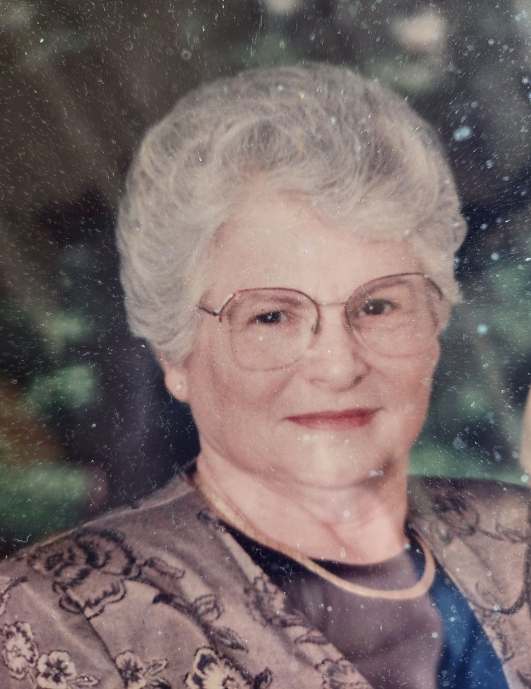 Betty Katherine Hall 2024 Roush Funeral Home