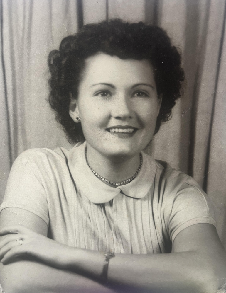 Hazel Lou McKee 2024 Alexander Gray Funeral Home