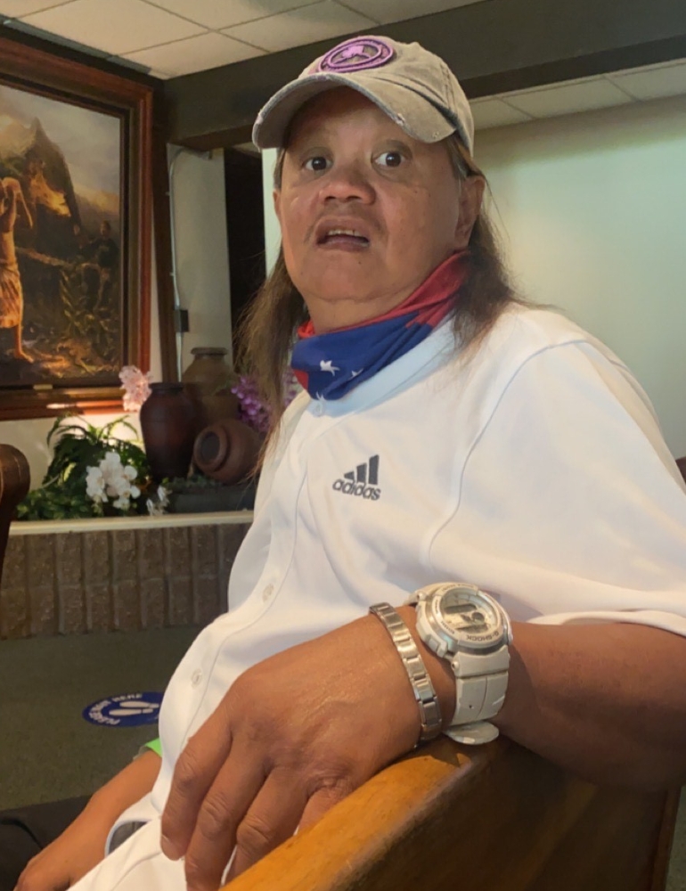 Wilfredo Ganitoen Elar 2024 Nuuanu Memorial Park