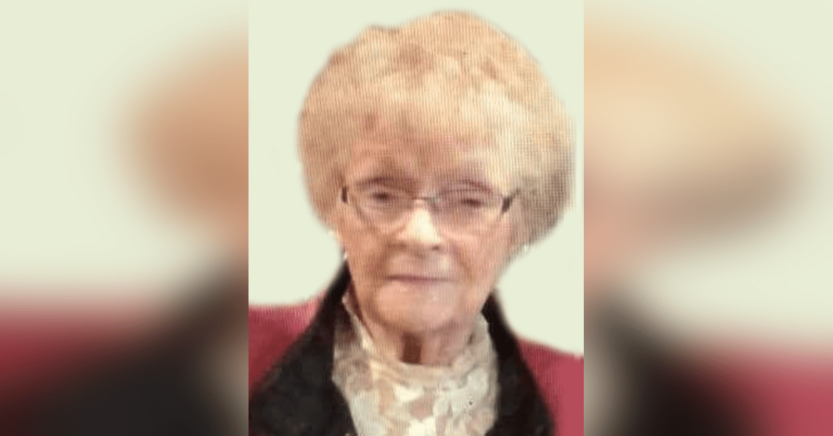 Obituary information for Mabel J. Wickstrom
