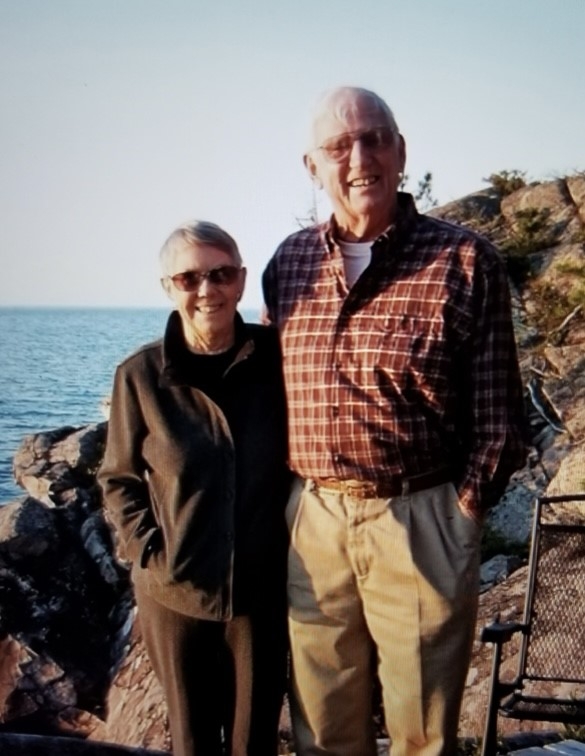 Bette and John Brandenburg Memories Trees