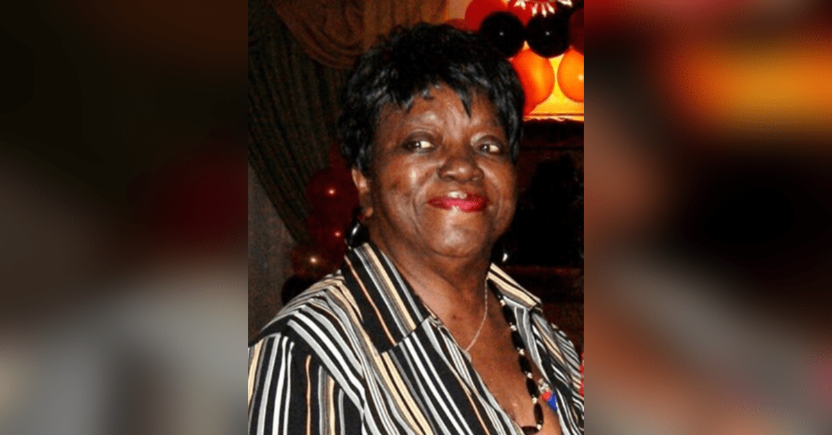 Obituary information for Mary Ann Broxton