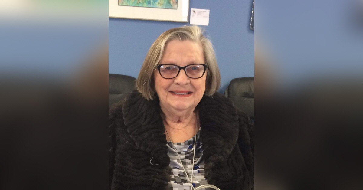 Obituary information for Mary Dewar