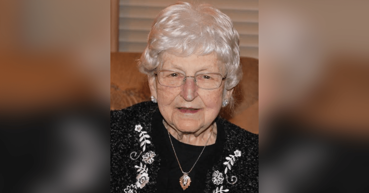 Obituary information for Ruth E. Hancock