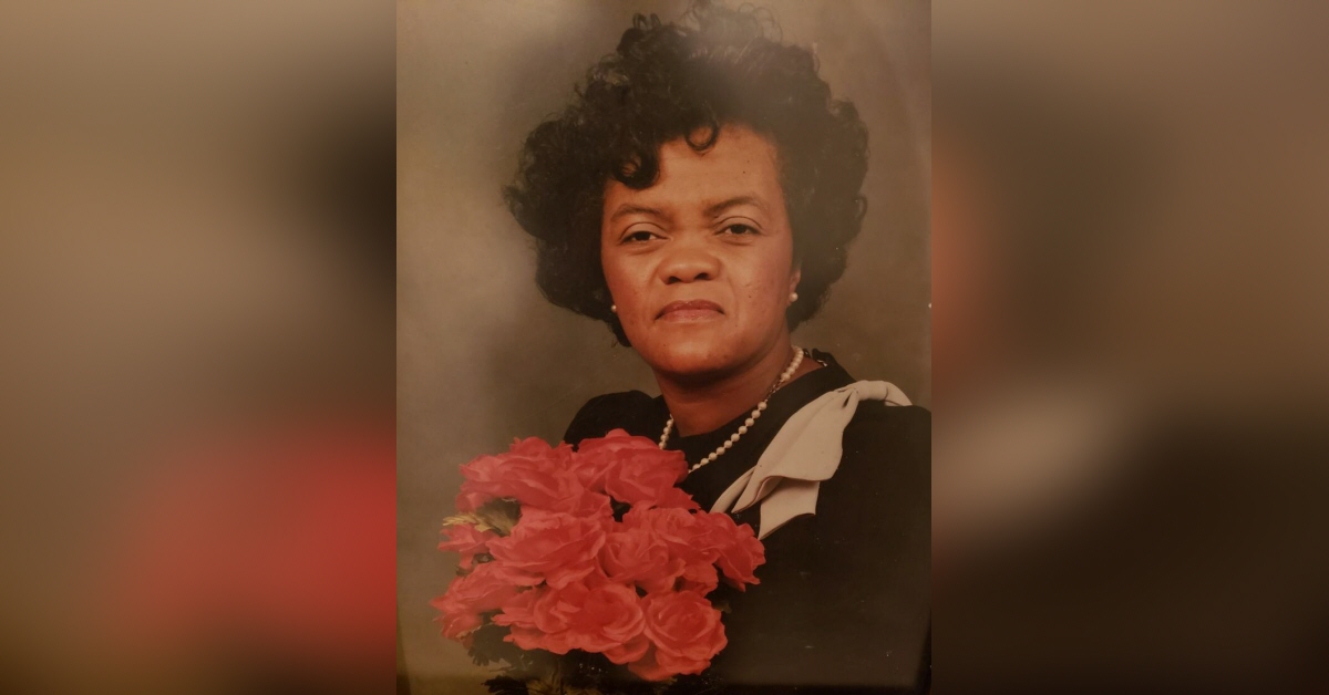 Obituary information for Mrs. Jannie Edwards