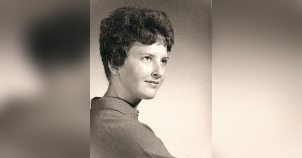 Obituary information for Geraldine Young