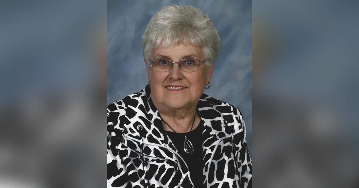 Obituary information for Mary Lou Winter
