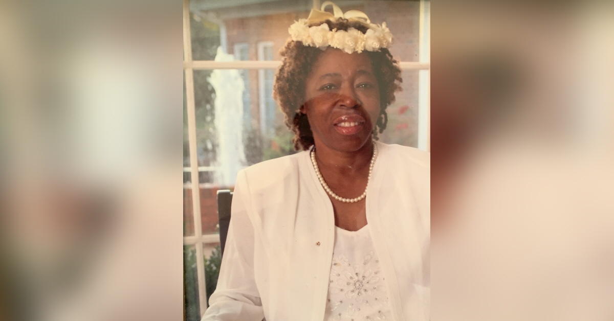 Obituary information for Barbara Bluford