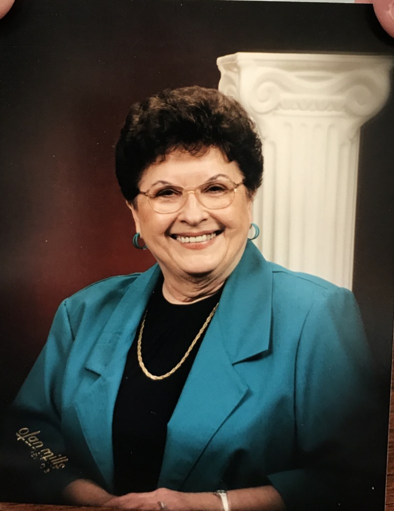 Peggy Jo (Lockard) Fulford 2019 Cox Funeral Homes