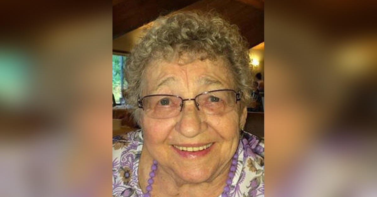 Obituary information for Marceline McLean