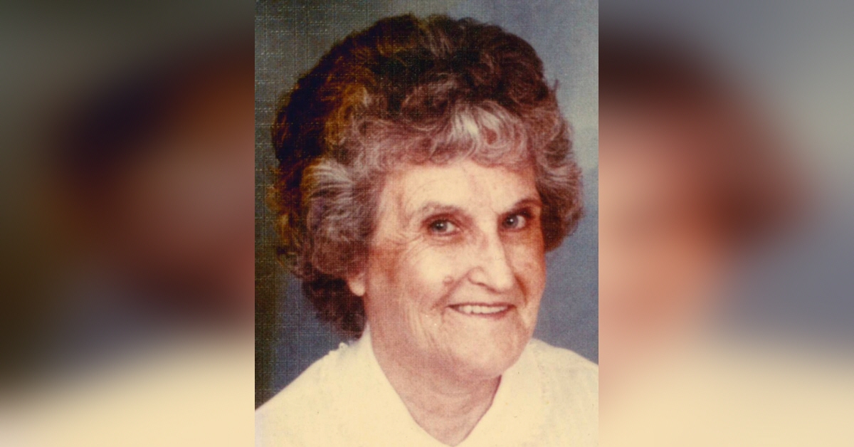 Obituary information for Altha E. Poore