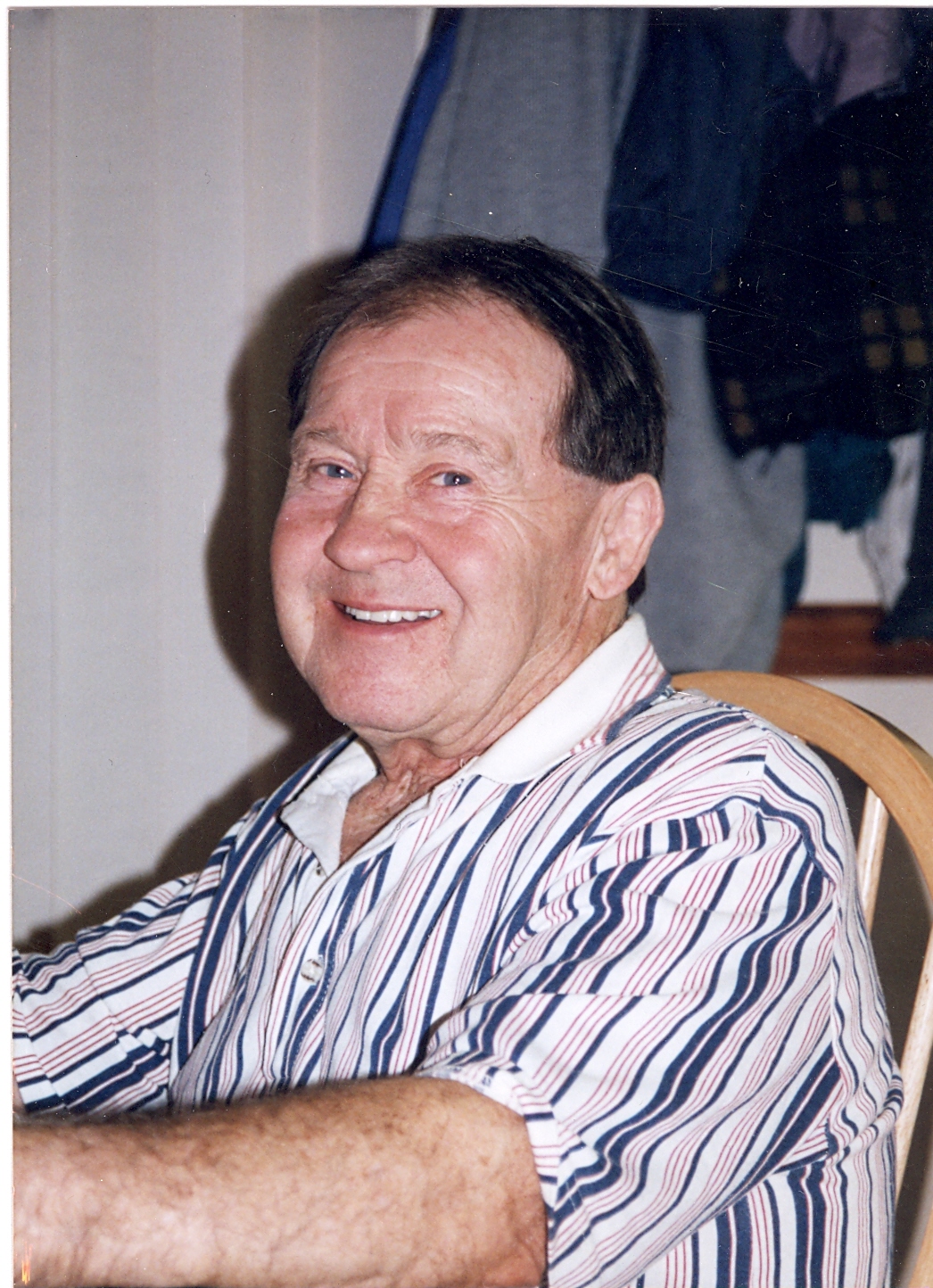 James Millard 'Wimpy' Williamson 2012 Heffner Funeral Chapel and