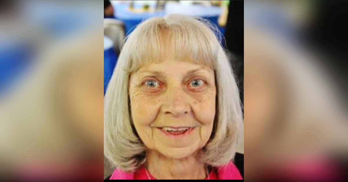 Obituary information for Geraldine Smith