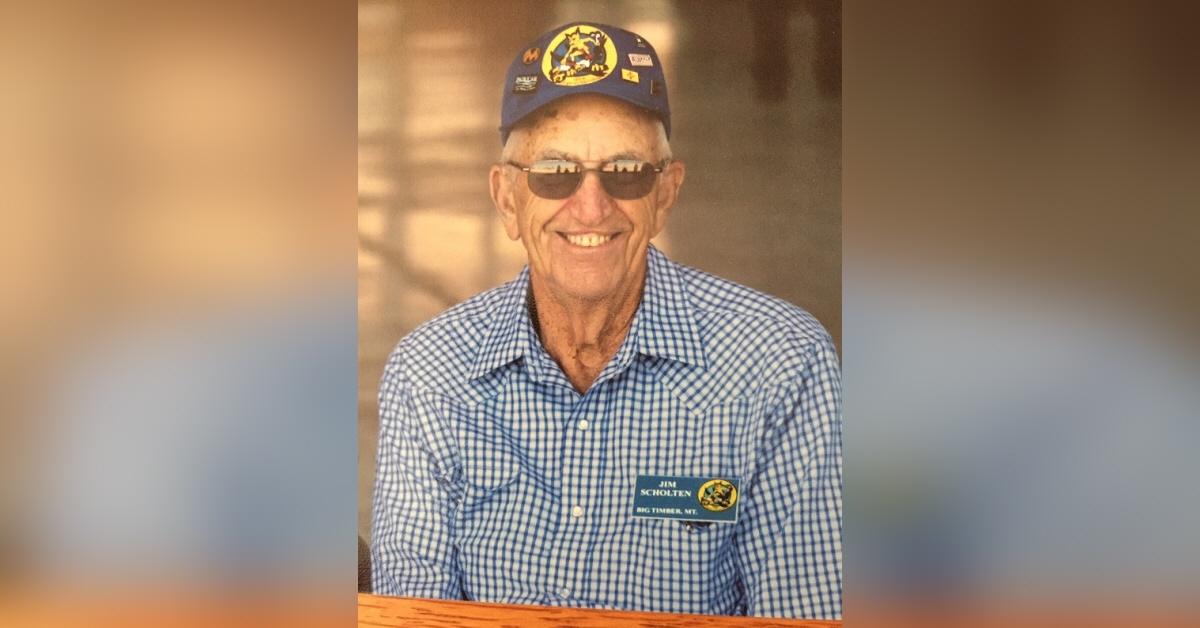 Obituary information for James Kermit 'Jim' Scholten
