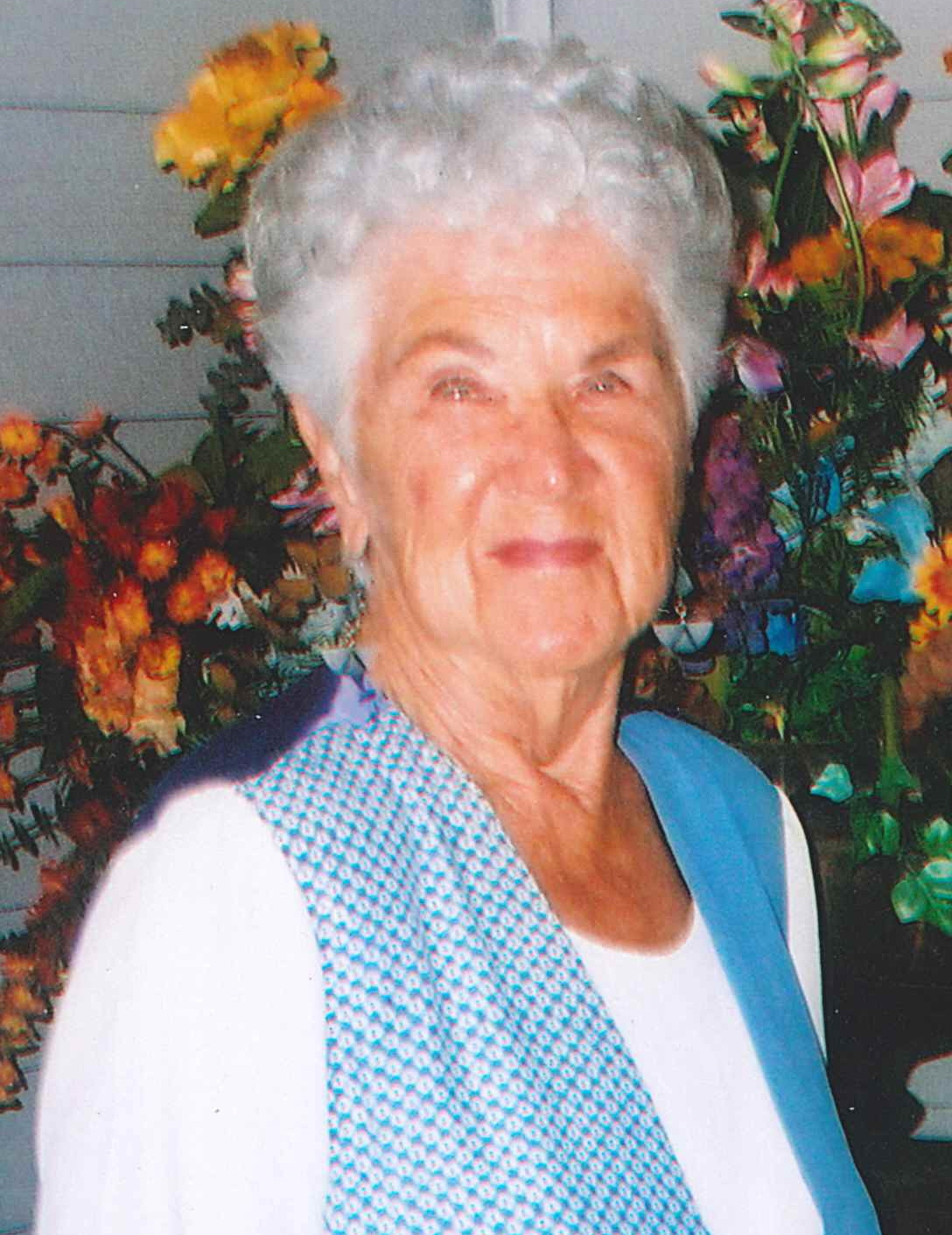 Mabel Leona (Thomann) Pritchard 2019 KistlerPatterson Funeral Home
