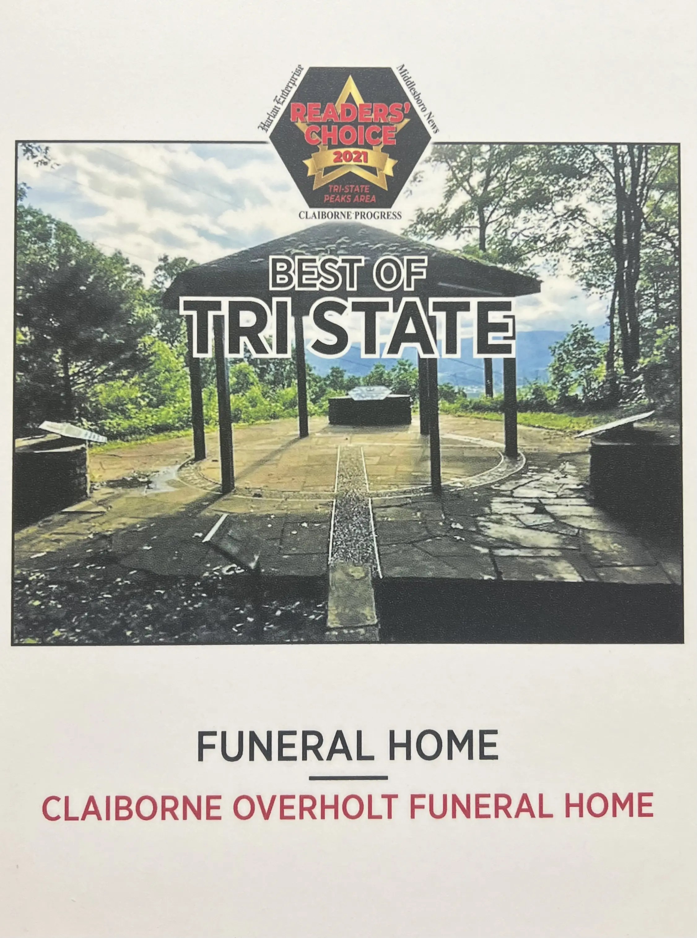 ClaiborneOverholt Funeral Home South New Tazewell, TN