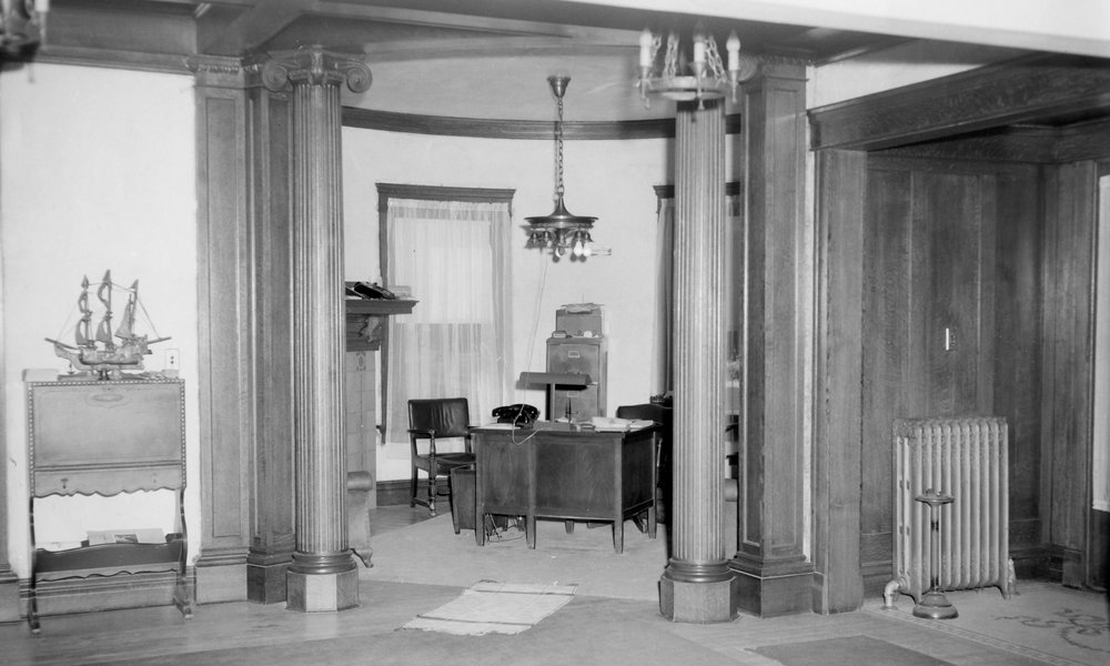 History of the House Hadley Funeral Home