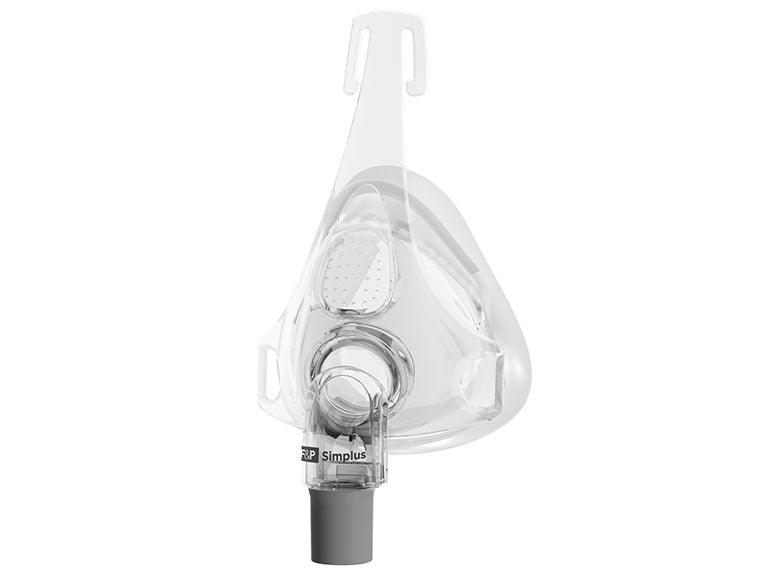 Simplus Full Face CPAP Mask with Headgear by Fisher & Paykel Tricare
