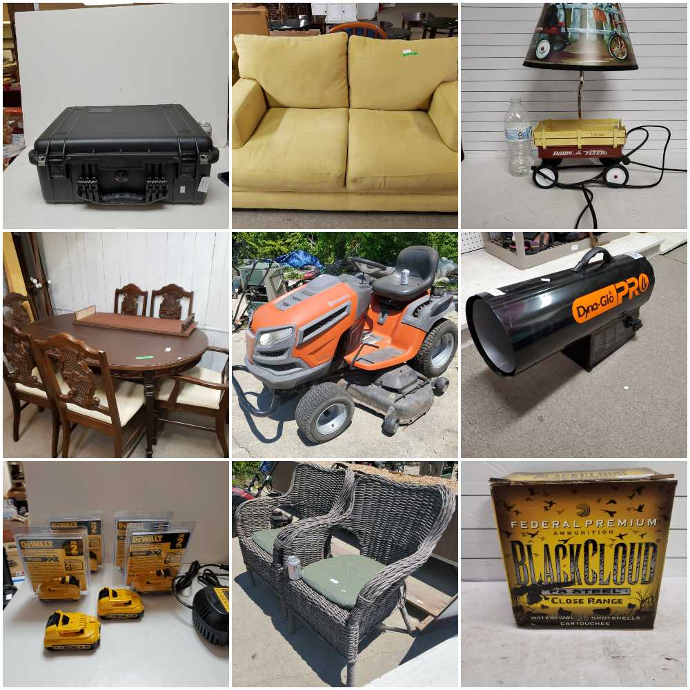 5/31/21 Combined Estate & Consignment Auction Trice Auctions