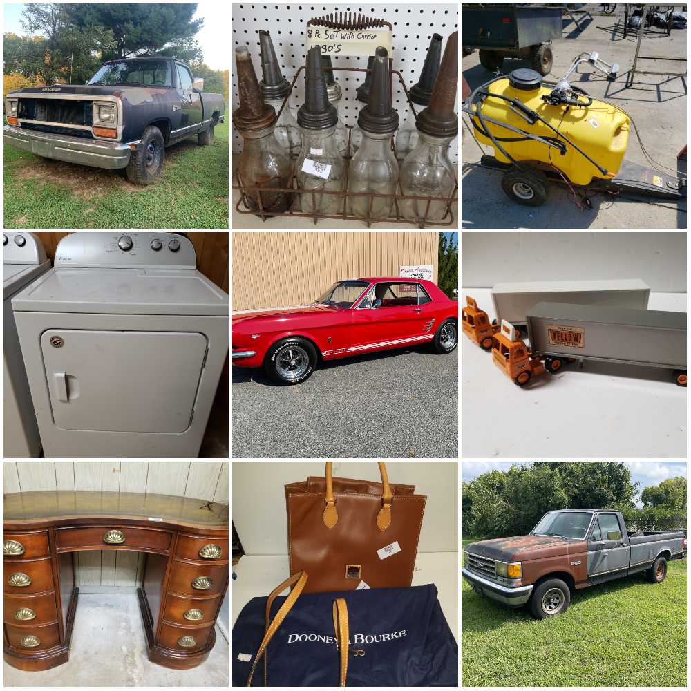 9/5/22 Labor Day Auction Trice Auctions