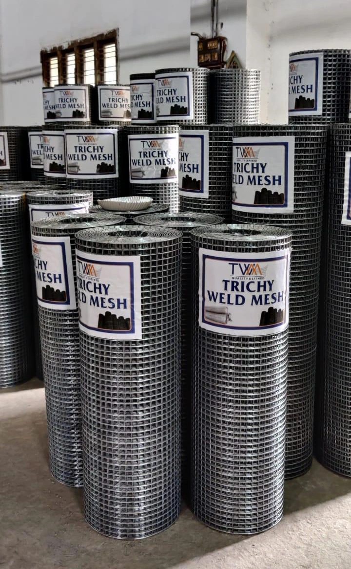 Best Welded Wire Mesh Manufacturers in Trichy Trichy Weld Mesh