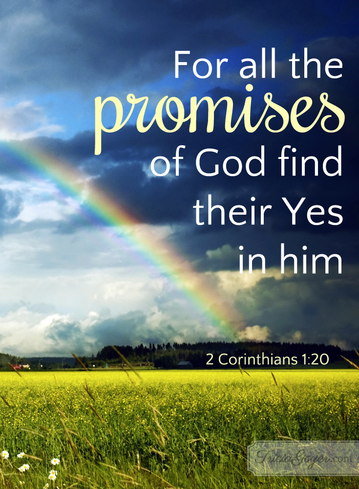 Promises 2 Corinthians 120
