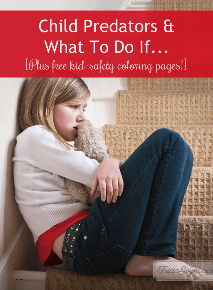 Child Predators and What To Do If... {by Kimberly Rae}