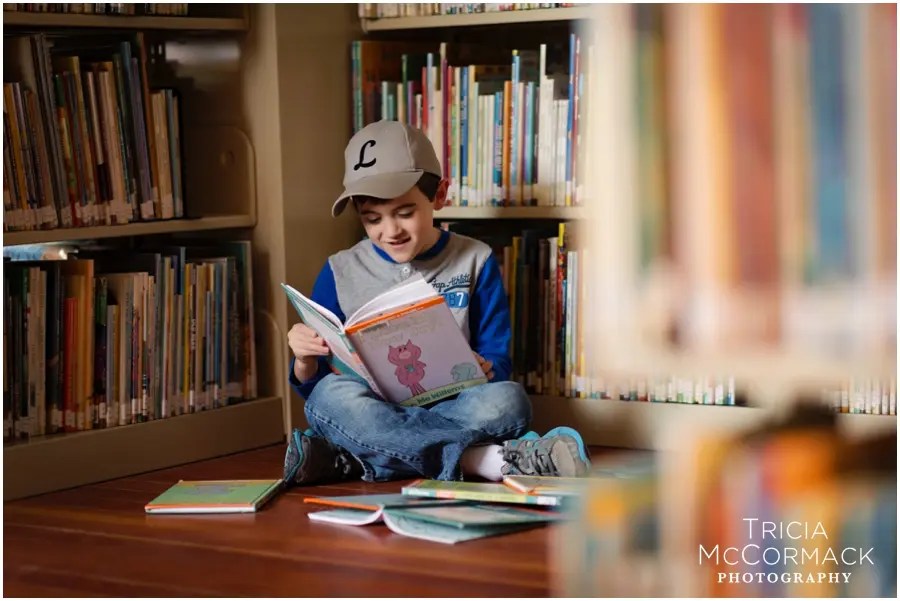 LENOX LIBRARY PROJECT Tricia McCormack Photography