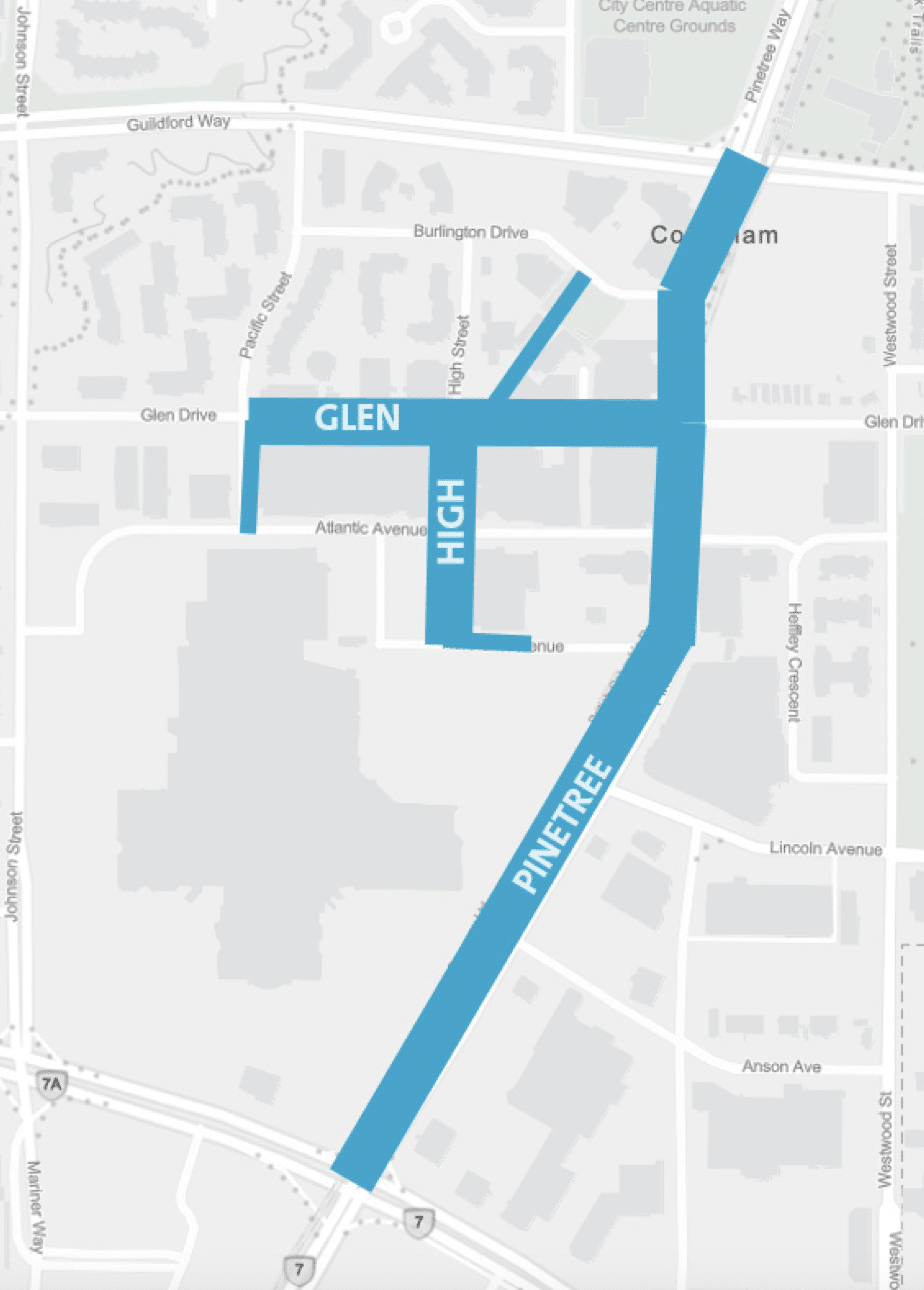 Coquitlam renovating streets through 500K art revitalization project