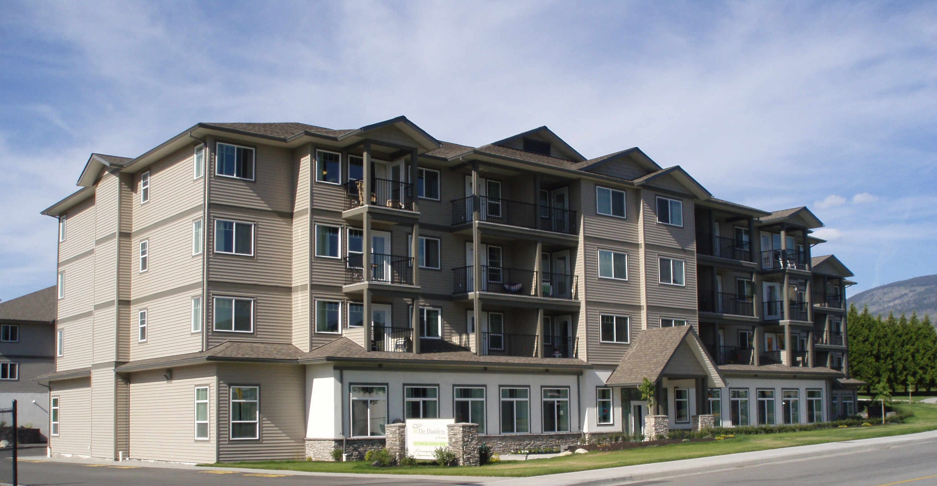 The Hamlets at Penticton Tricity Canada Inc